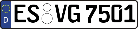 ES-VG7501