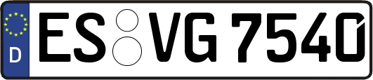 ES-VG7540