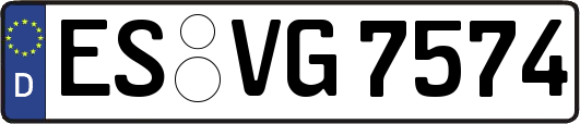 ES-VG7574