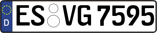 ES-VG7595