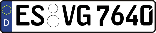 ES-VG7640