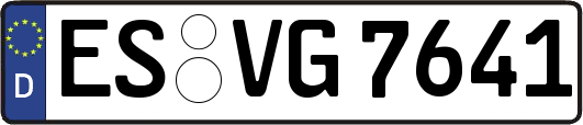 ES-VG7641