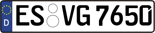 ES-VG7650