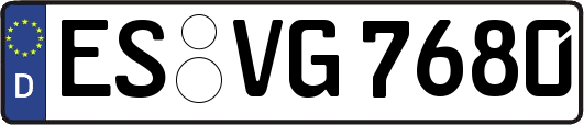 ES-VG7680