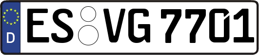 ES-VG7701