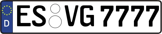 ES-VG7777