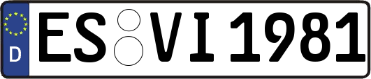 ES-VI1981