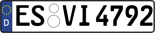 ES-VI4792