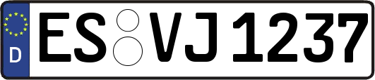 ES-VJ1237