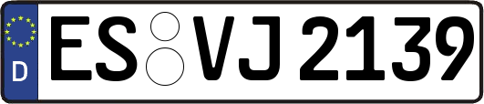 ES-VJ2139