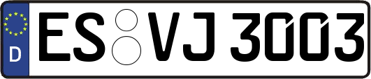 ES-VJ3003