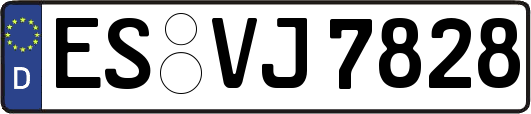 ES-VJ7828