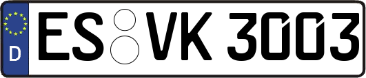 ES-VK3003