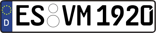 ES-VM1920