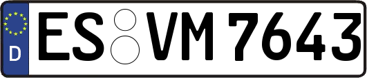 ES-VM7643