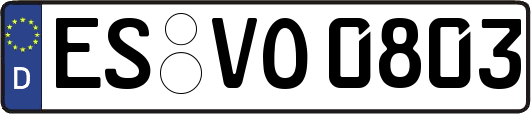 ES-VO0803