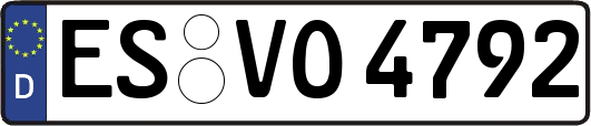 ES-VO4792