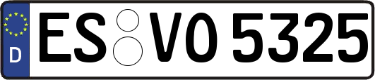 ES-VO5325