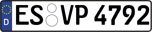 ES-VP4792