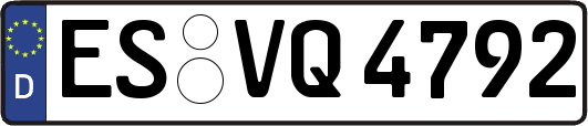 ES-VQ4792
