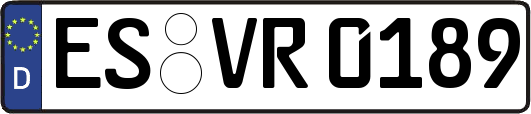 ES-VR0189
