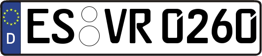 ES-VR0260