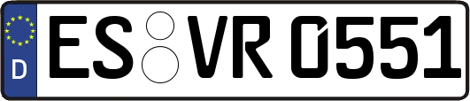 ES-VR0551