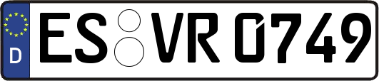 ES-VR0749