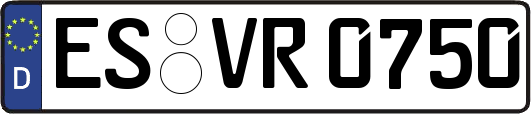 ES-VR0750