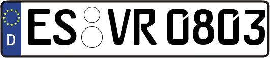 ES-VR0803