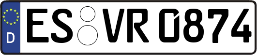 ES-VR0874