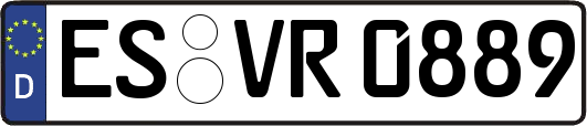 ES-VR0889