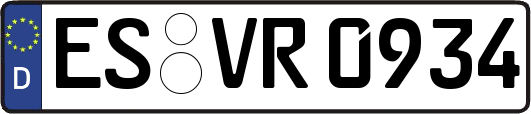 ES-VR0934