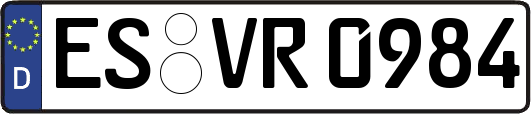 ES-VR0984