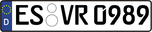 ES-VR0989