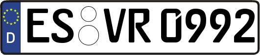 ES-VR0992