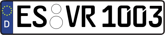 ES-VR1003
