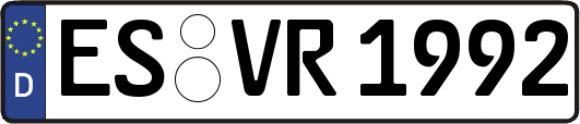 ES-VR1992