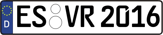 ES-VR2016