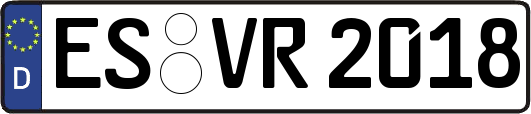 ES-VR2018