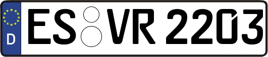 ES-VR2203