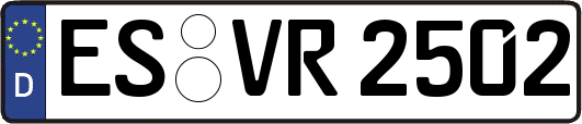 ES-VR2502
