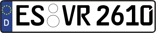 ES-VR2610