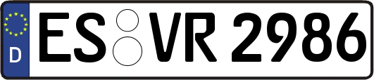 ES-VR2986