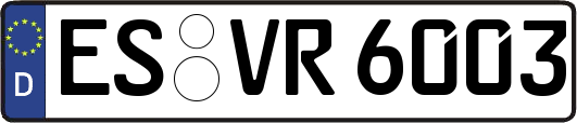 ES-VR6003