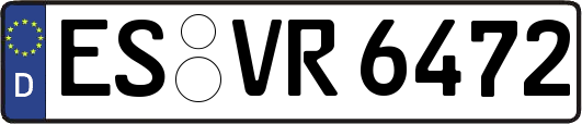 ES-VR6472