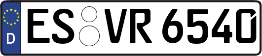 ES-VR6540
