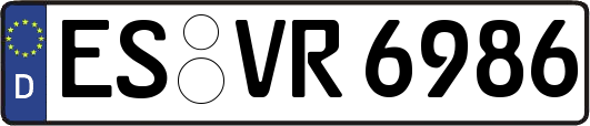 ES-VR6986