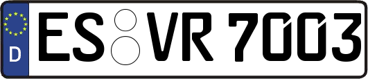 ES-VR7003