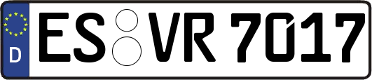 ES-VR7017